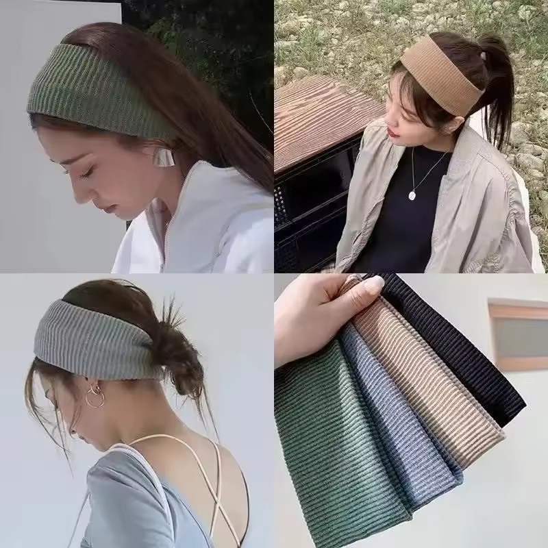 Women Accessories Online - عصابات رأس رياضية لركوب الدراجات وغسل