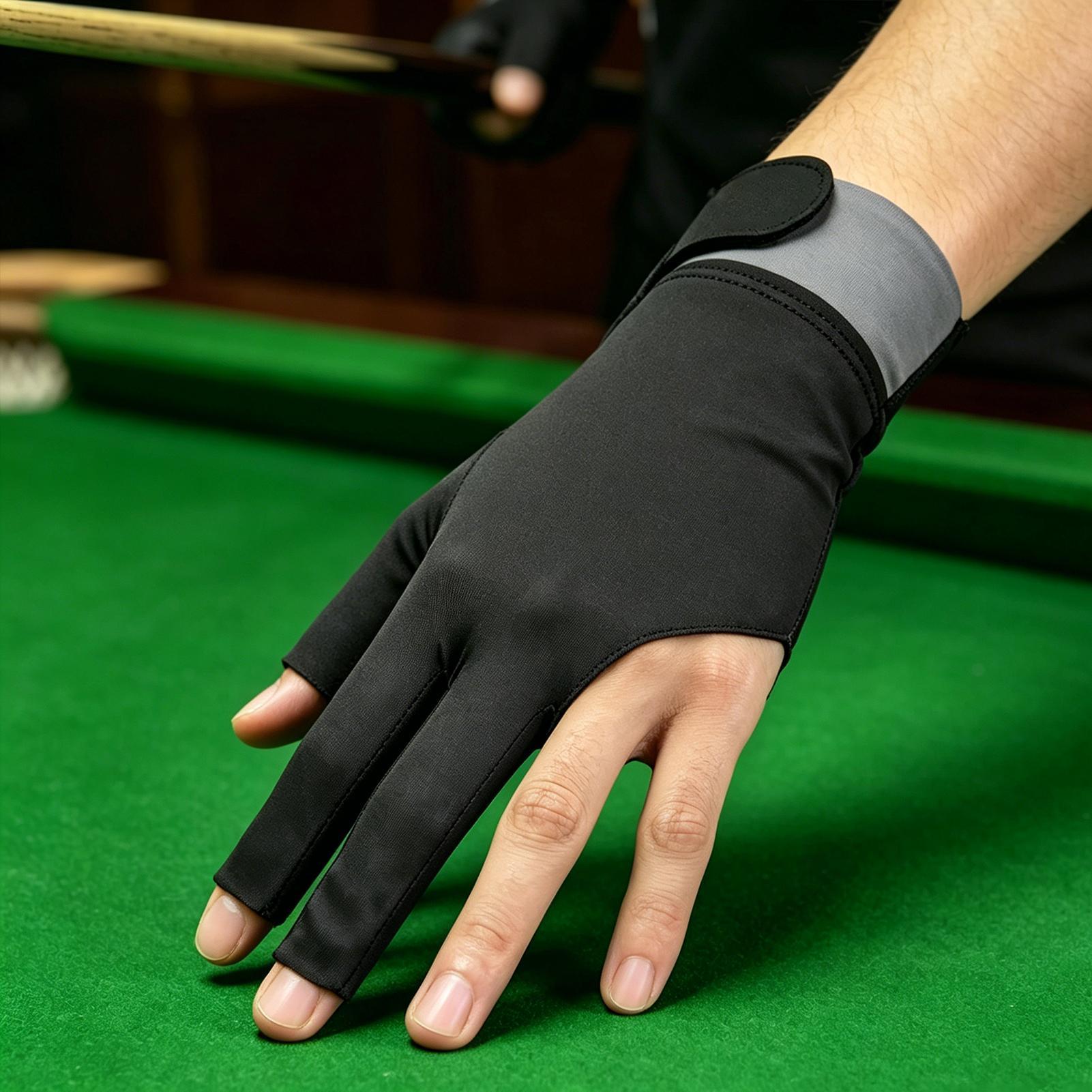 Women Accessories For Hand - قفاز البلياردو لليد اليسرى، قابل للتنفس،