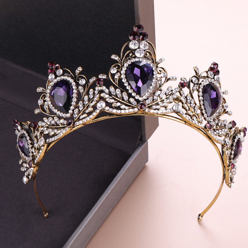 Women'S Accessories Jewelry - تاج أنيق للرأس بتصميم باروكي عتيق،