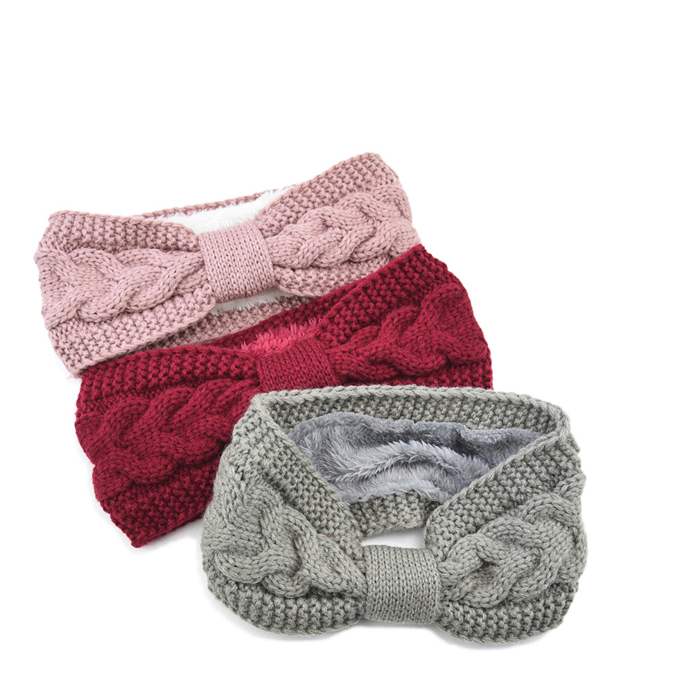 Women'S Yoga Accessories - جديد غامض صوف مبطن Headbands للمرأة