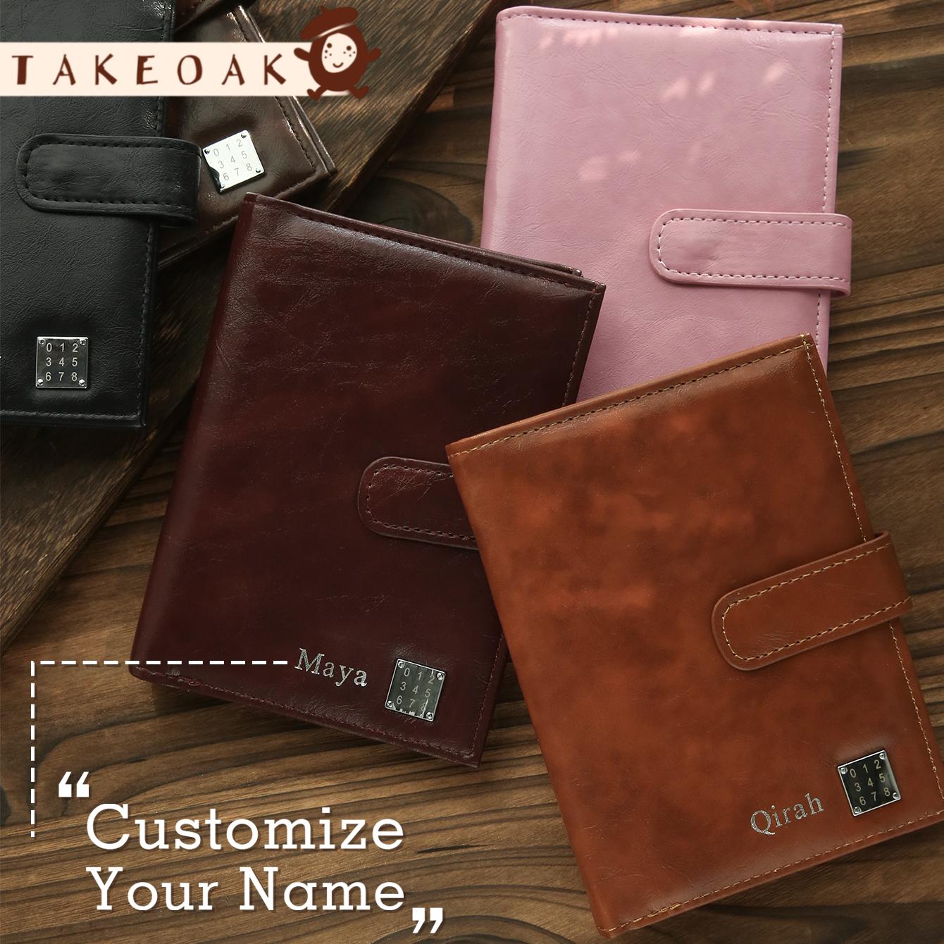 Women Accessories Business Name - غطاء جواز سفر مخصص منقوش بالاسم