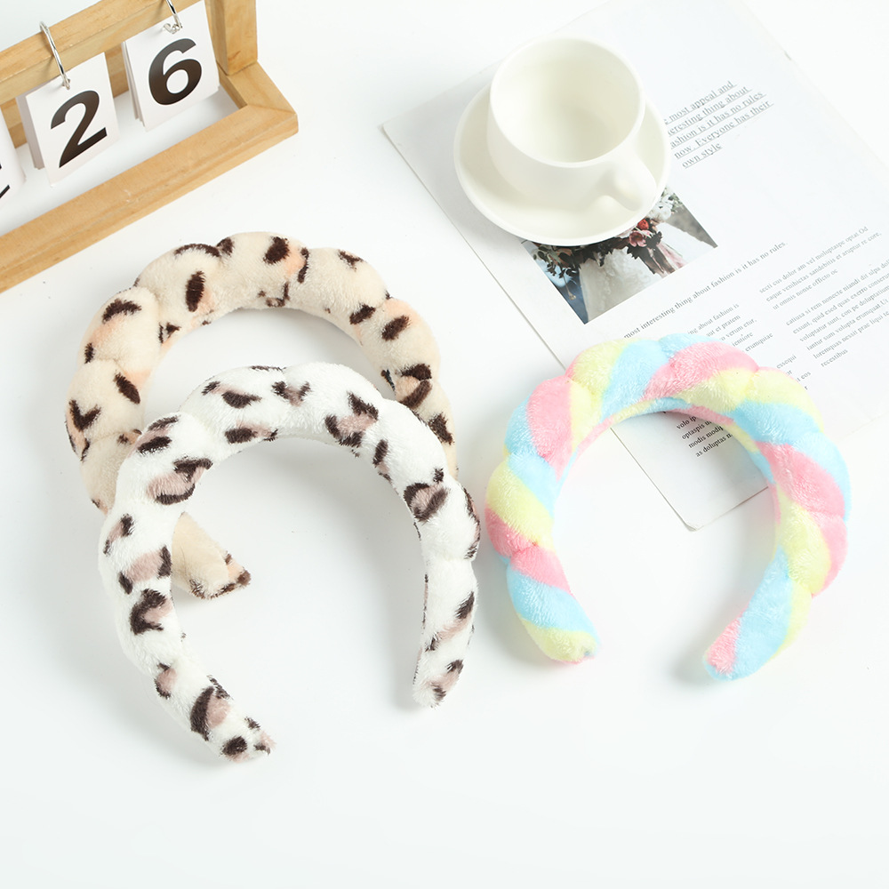 Women Accessories Online - عصابة رأس سبا لغسيل الوجه ،