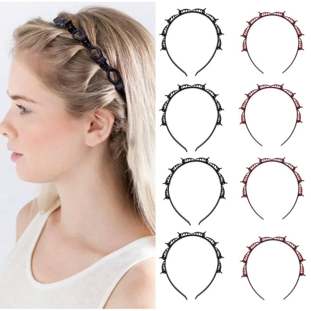 Women'S Accessories In The 90S - 8 قطع مشابك شعر على شكل