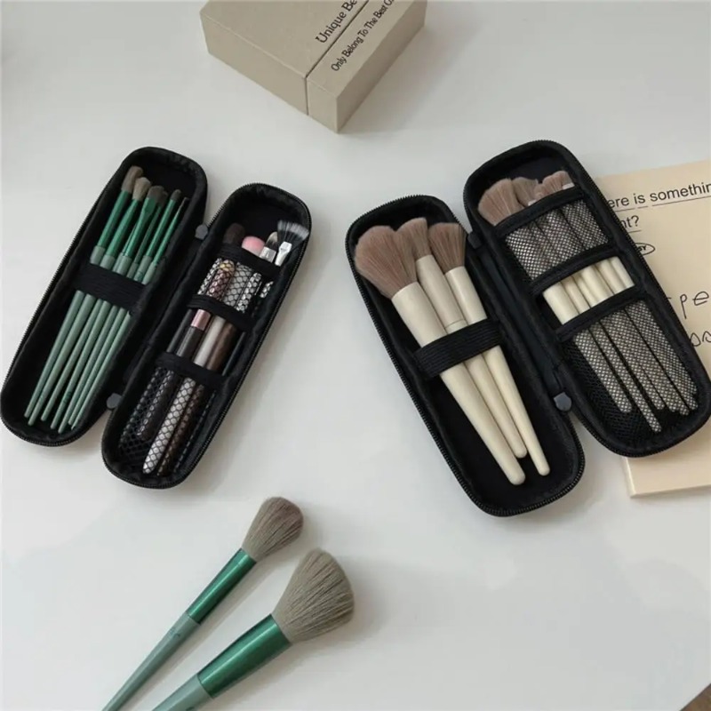 Women Accessories Holder - 1 قطعة حقيبة مستحضرات التجميل السوداء
