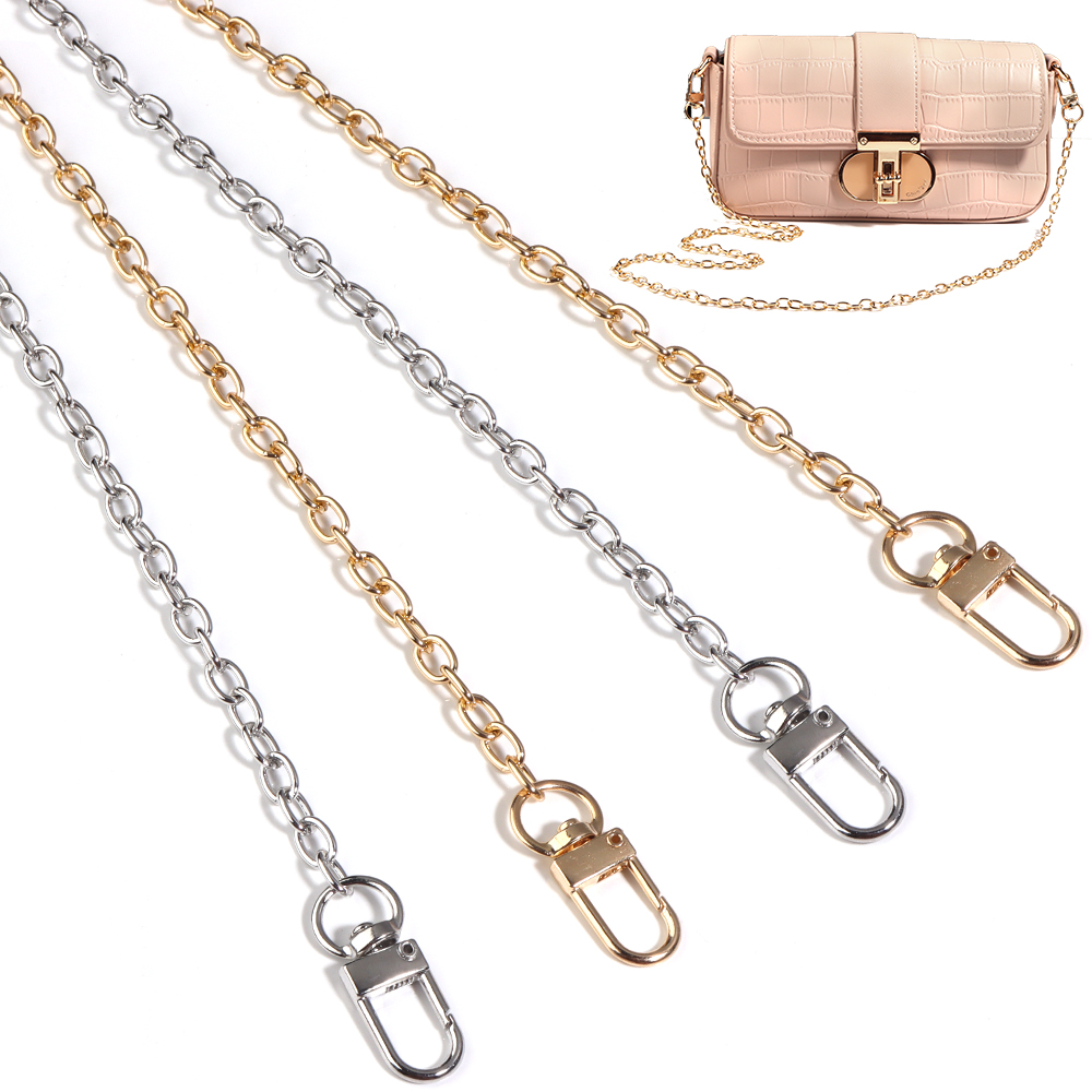 Women Accessories For Hand - 20/40/80/120 سنتيمتر معدن الألومنيوم حقيبة سلسلة
