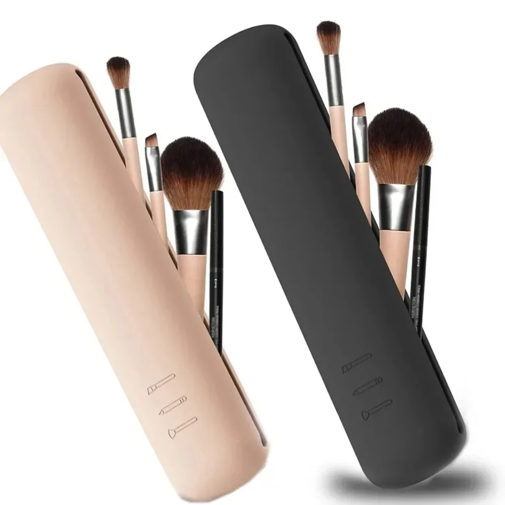 Women Accessories Holder - حامل فرشاة مكياج للسفر، حقيبة فرش