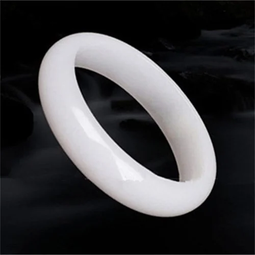 حقيقية الطبيعية الأبيض اليشم ا - مراجعة Women Accessories For Hand وسعره