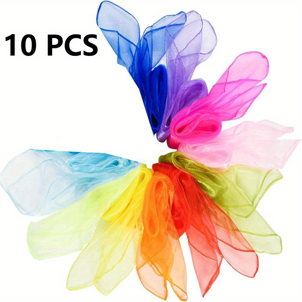 10 قطعة/12 قطعة نمط جديد ساحة  - مراجعة Silk Scarf Square وسعره
