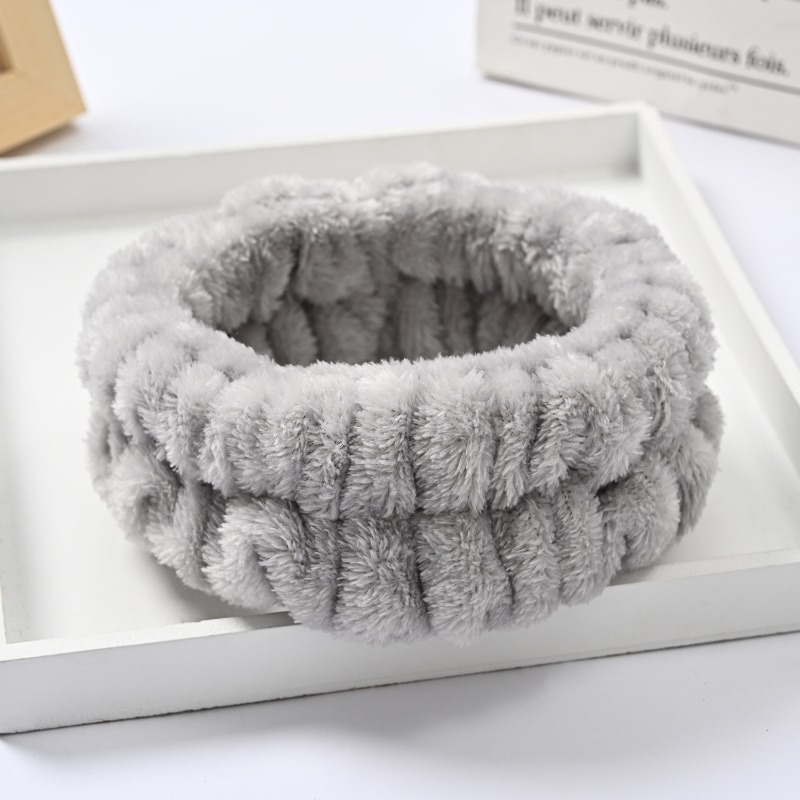 1/2/4 قطع عصابة رأس بلون واحد  - مراجعة Women Accessories Online وسعره