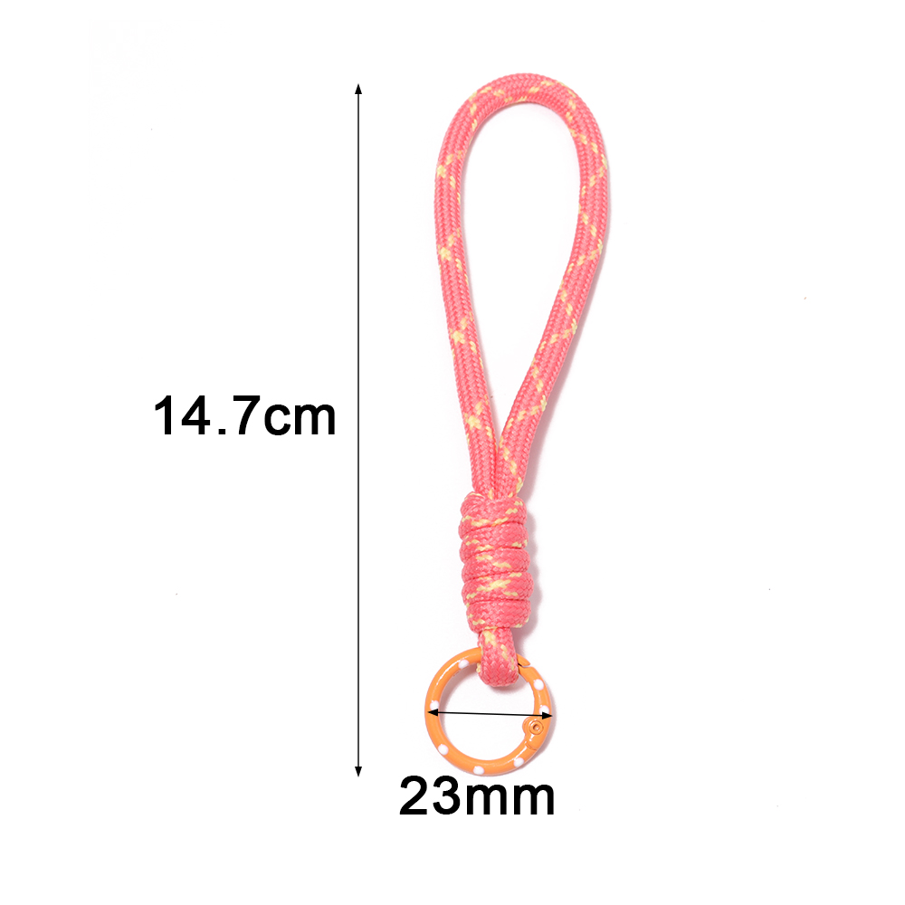 5 قطع/مجموعة سلسلة مفاتيح ملون - مراجعة Women Accessories Holder وسعره