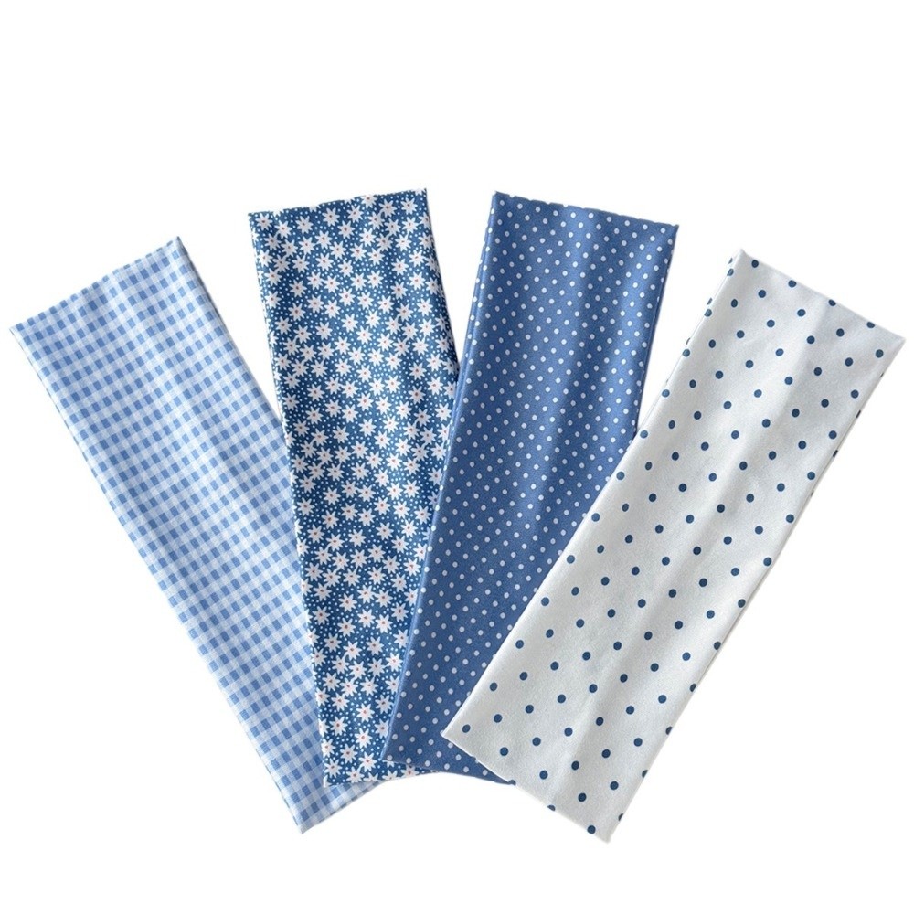 عصابات رأس عريضة بنمط بوهو منق - مراجعة Women Accessories Online وسعره