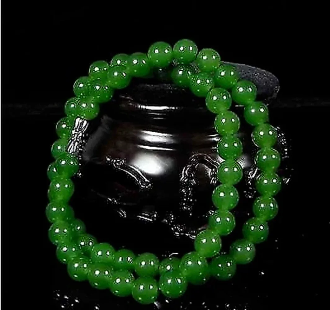 حقيقية الطبيعية الخضراء الخرز  - مراجعة Women'S Accessories Jewelry وسعره