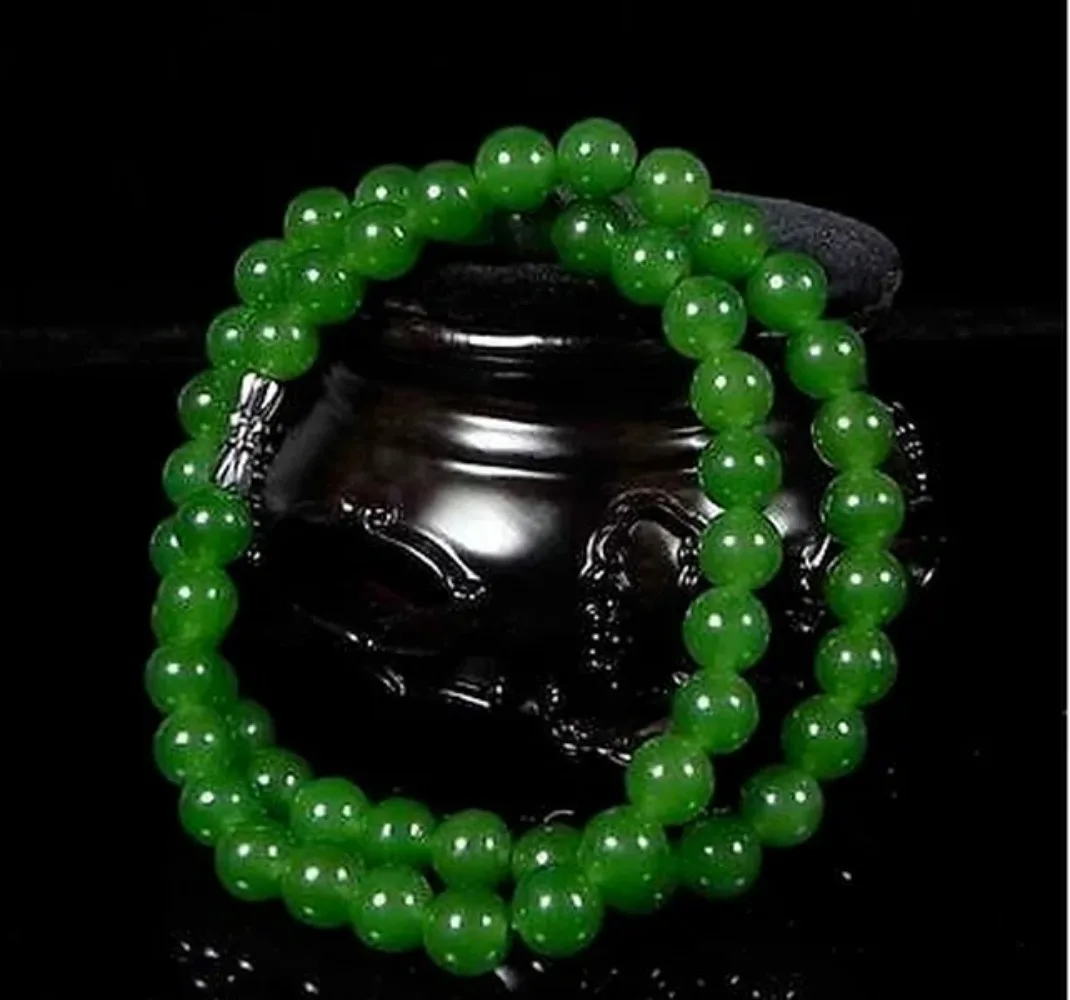 حقيقية الطبيعية الخضراء الخرز  - مراجعة Women'S Accessories Jewelry وسعره