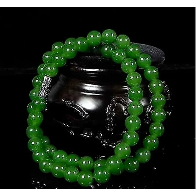 حقيقية الطبيعية الخضراء الخرز  - مراجعة Women'S Accessories Jewelry وسعره