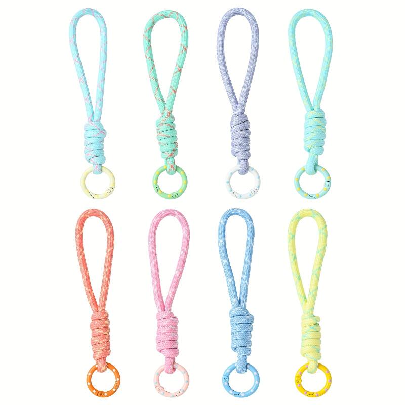 2-5 قطع من حبال المفاتيح الملو - مراجعة Women Accessories Holder وسعره