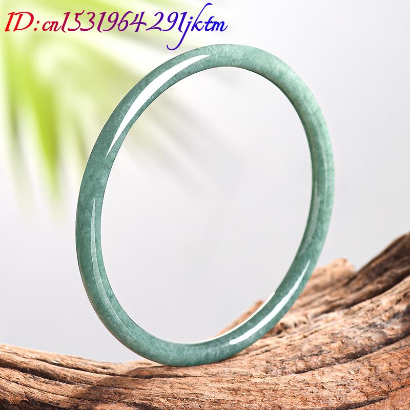 سوار من اليشم البورمي الطبيعي، - مراجعة Women Accessories Bracelet وسعره