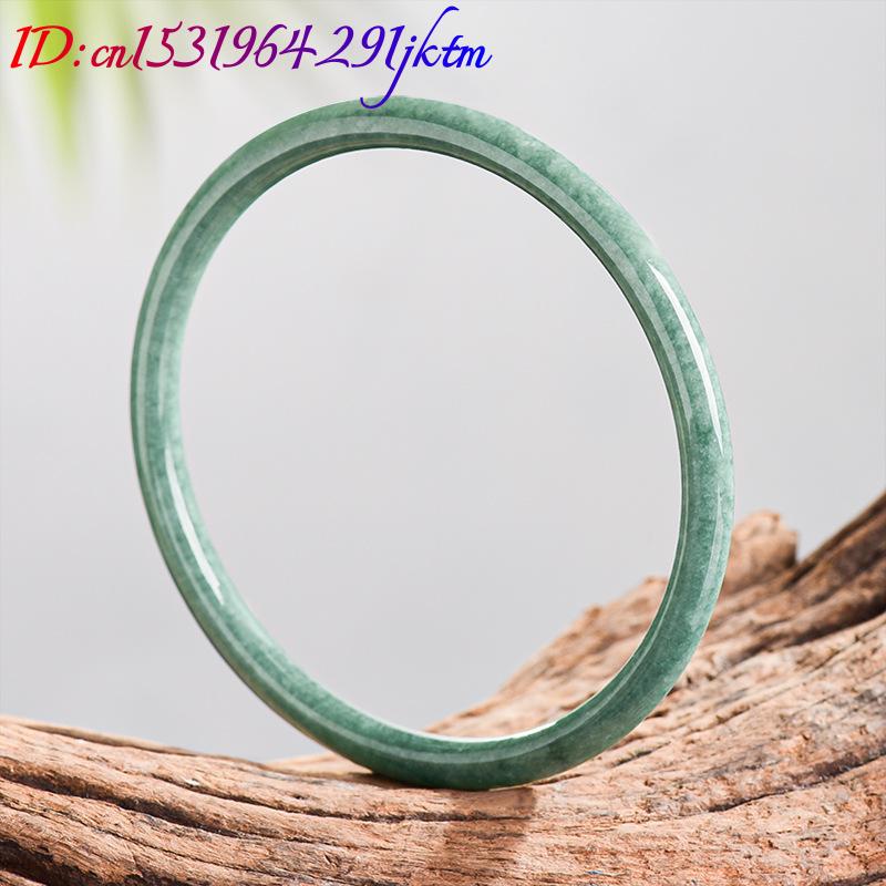 سوار من اليشم البورمي الطبيعي، - مراجعة Women Accessories Bracelet وسعره