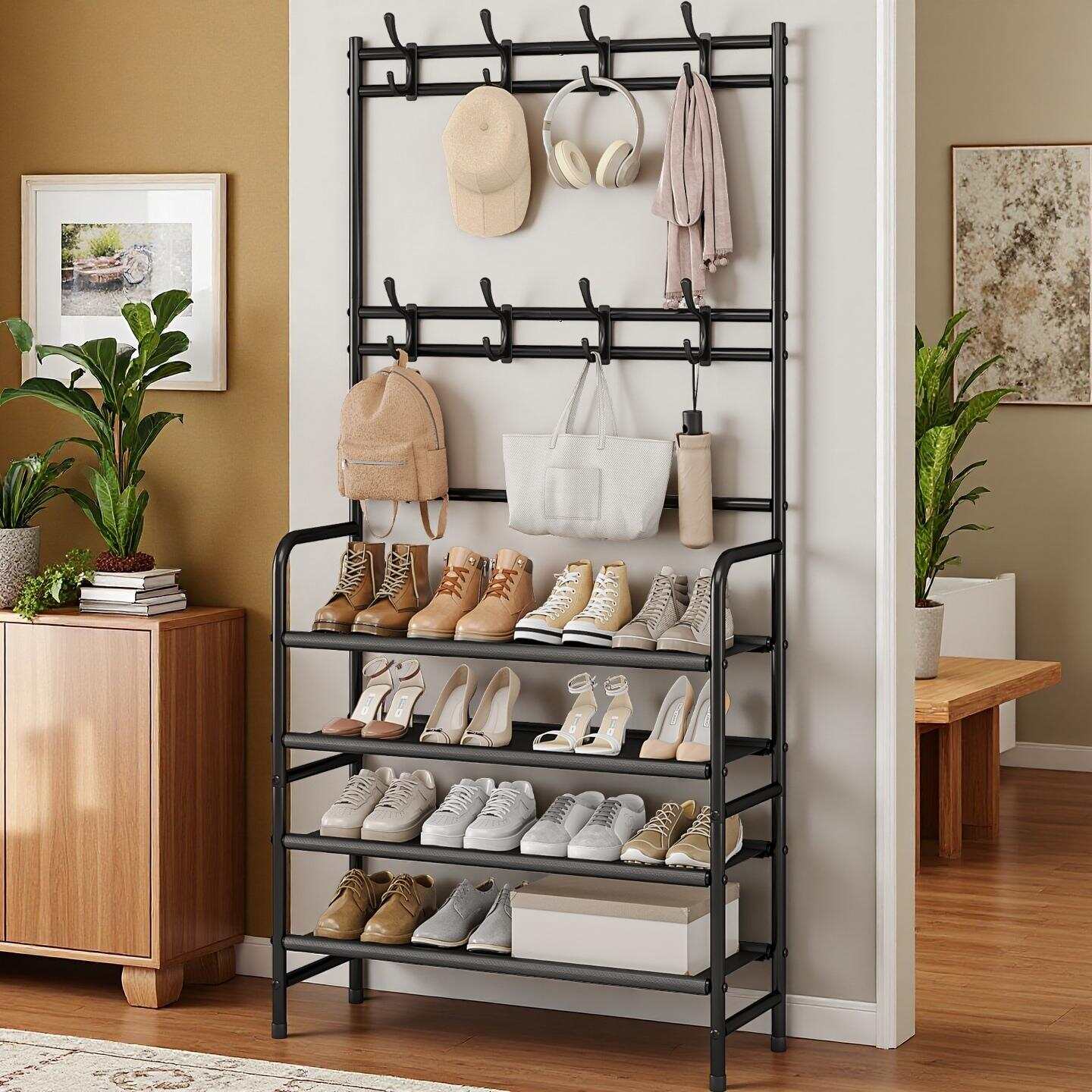 منظم أحذية معدني من SUOERNUO ب - مراجعة Women'S Accessories Rack Room Shoes وسعره