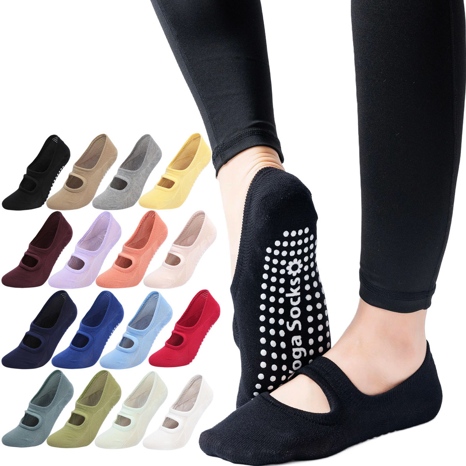 جوارب يوجا نسائية عالية الجودة - مراجعة Women'S Ankle Accessories وسعره