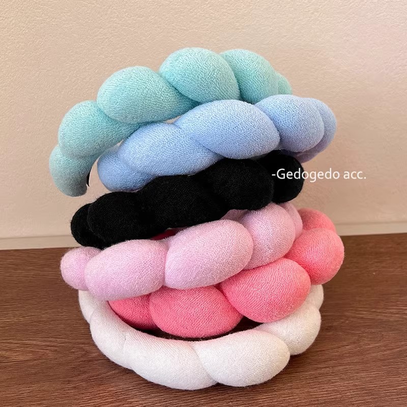 ريترو منتفخ رباط شعر الإسفنج ع - مراجعة Women Accessories Online وسعره