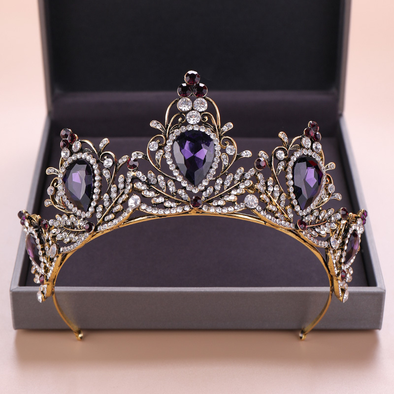 تاج أنيق للرأس بتصميم باروكي ع - مراجعة Women'S Accessories Jewelry وسعره