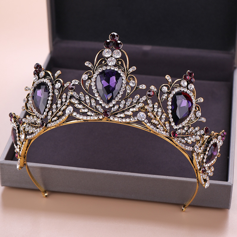 تاج أنيق للرأس بتصميم باروكي ع - مراجعة Women'S Accessories Jewelry وسعره