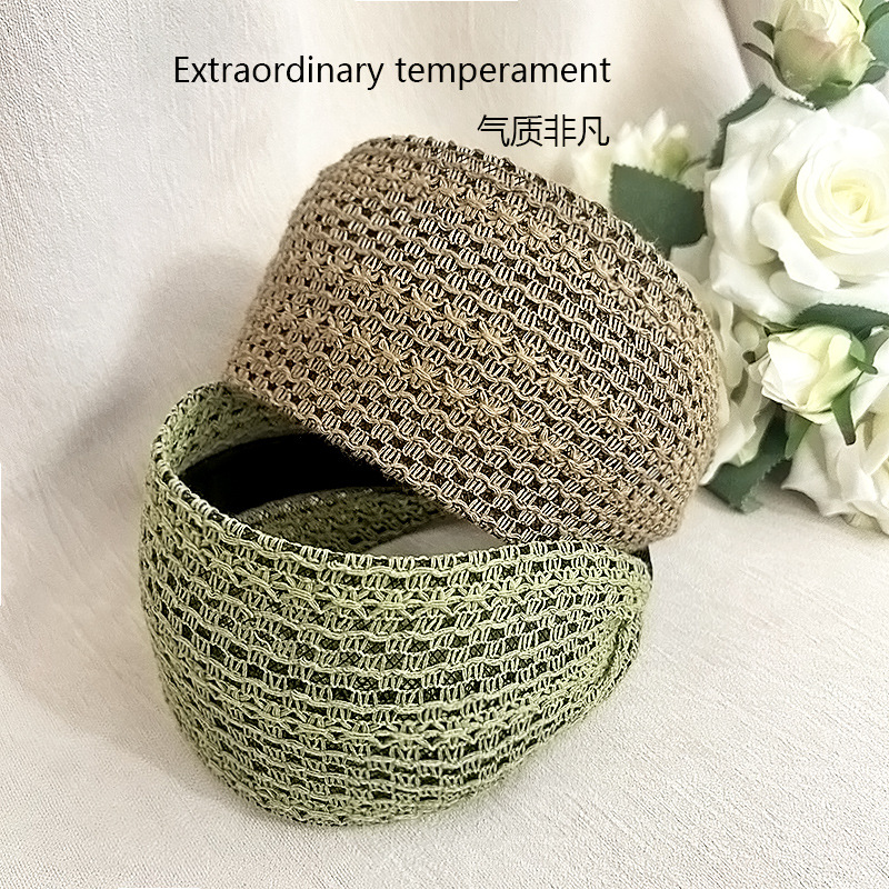 8 سنتيمتر واسعة الحواف عقال جد - مراجعة Women Accessories Online وسعره