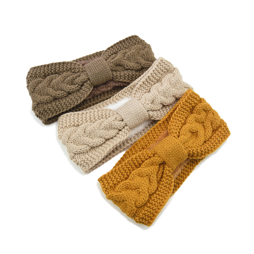 جديد غامض صوف مبطن Headbands ل - مراجعة Women'S Yoga Accessories وسعره