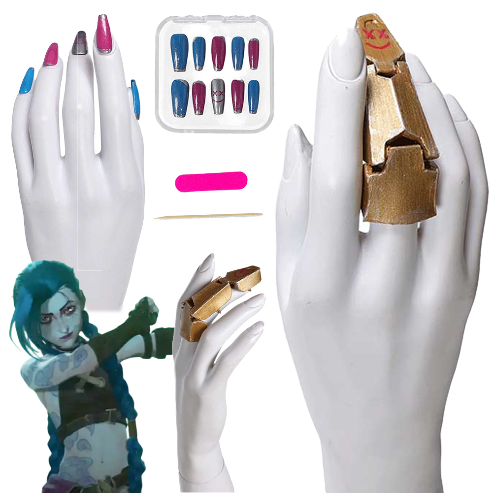 غامض Jinx غطاء الاصبع وهمية تأ - مراجعة Women Accessories For Hand وسعره