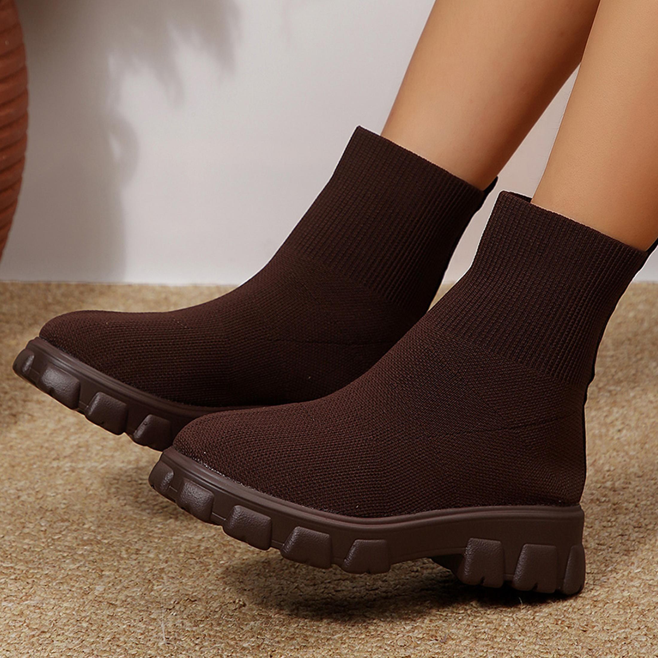 أحذية كاحل للنساء مريحة بمقدمة - مراجعة Women'S Ankle Accessories وسعره