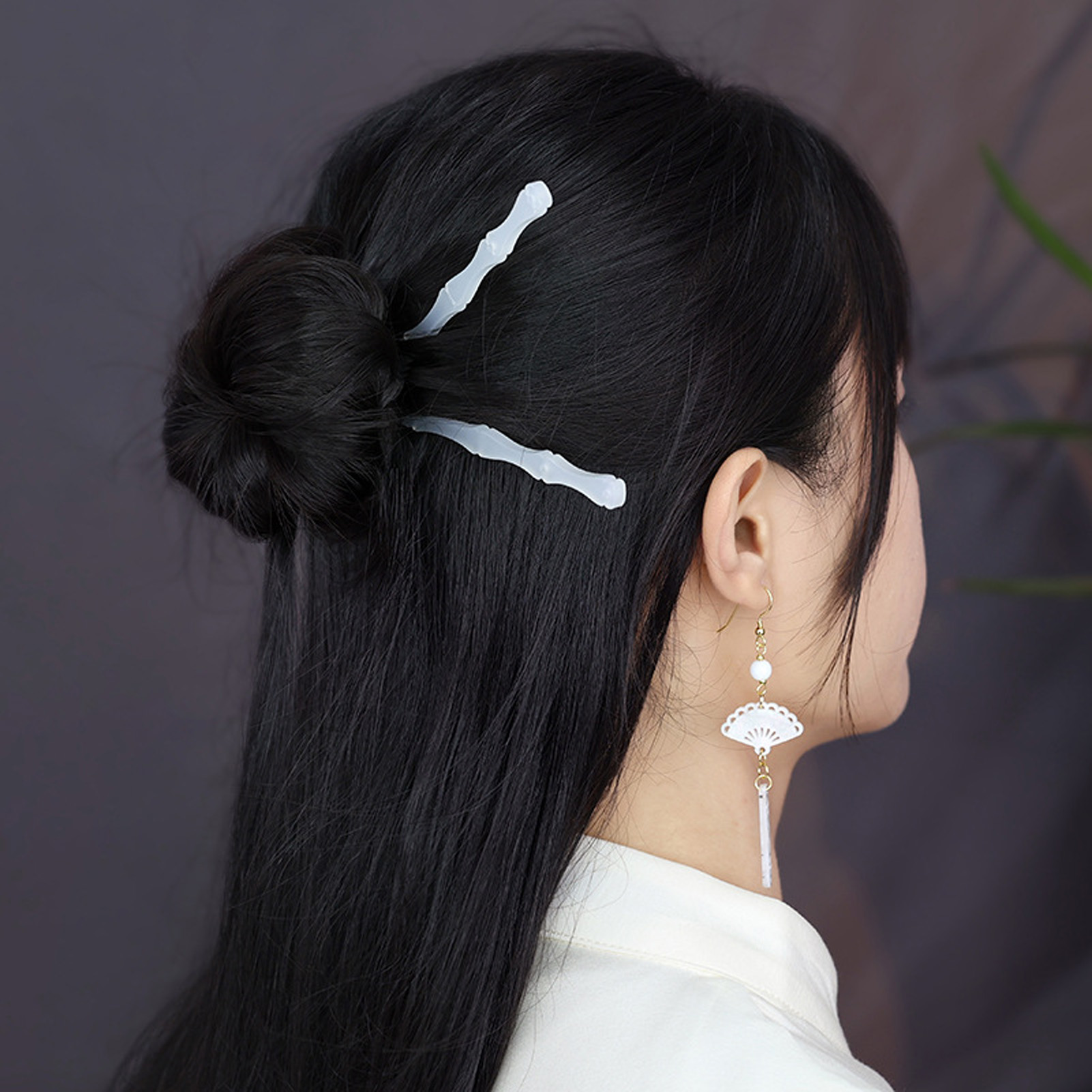 خمر الفرنسية الشعر عصا خلات حم - مراجعة Women Accessories Holder وسعره