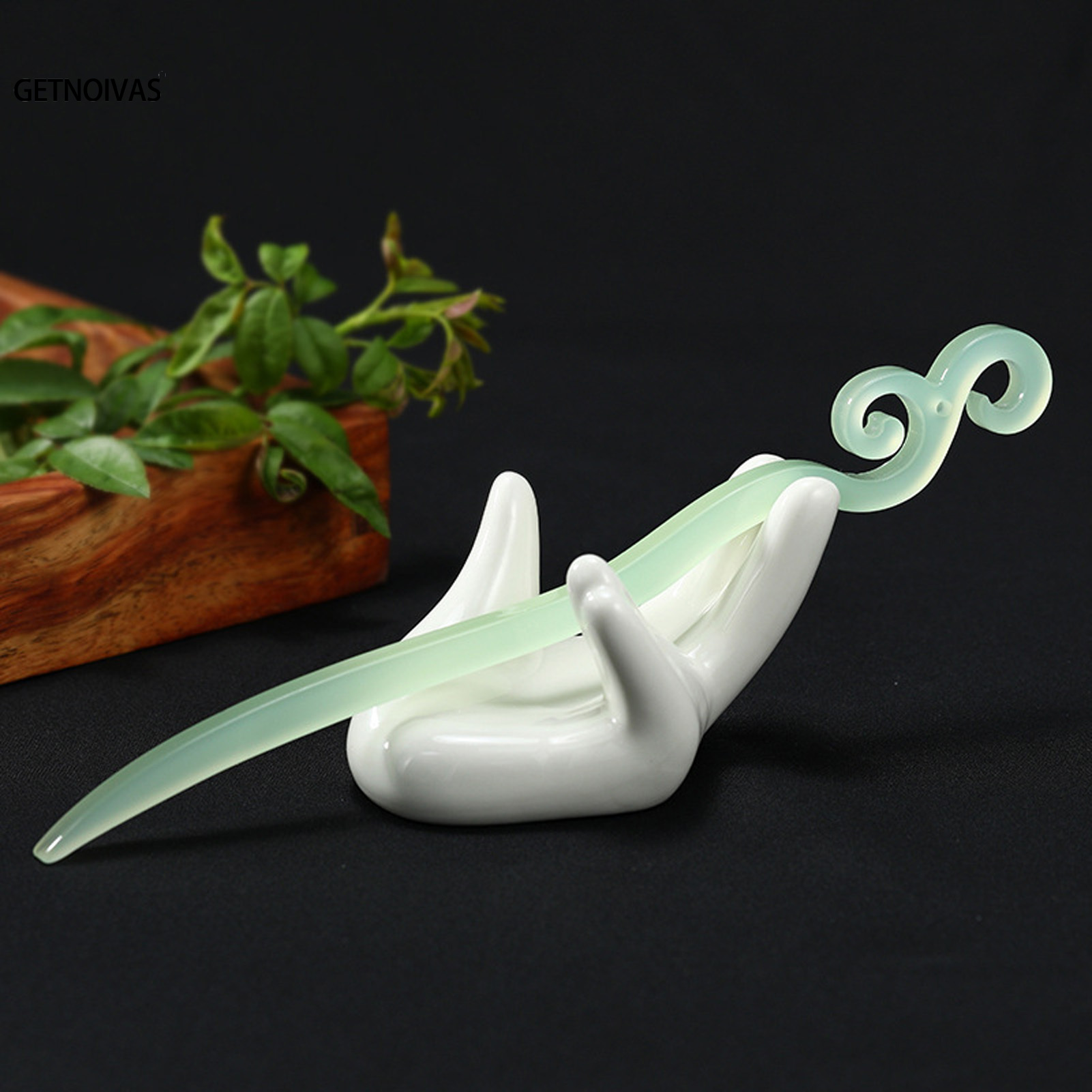 خمر الفرنسية الشعر عصا خلات حم - مراجعة Women Accessories Holder وسعره
