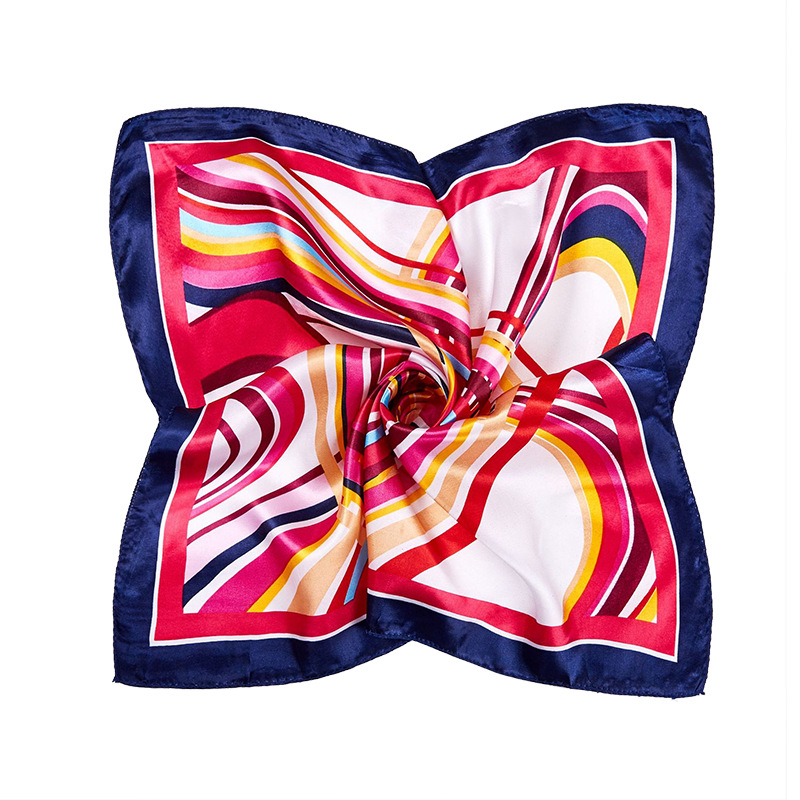 50*50 سنتيمتر مربع الأوشحة الح - مراجعة Silk Scarf Square وسعره