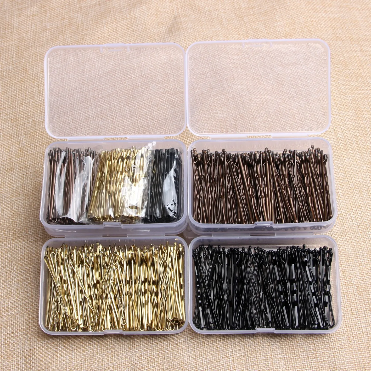 ‌ 100 قطعة من دبابيس بوبي للنس - مراجعة Women Accessories Online وسعره