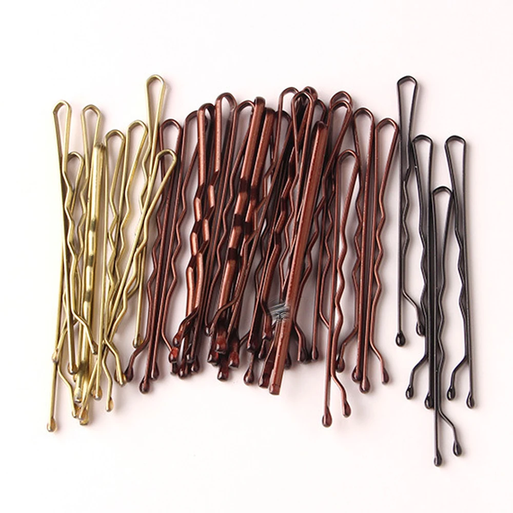 ‌ 100 قطعة من دبابيس بوبي للنس - مراجعة Women Accessories Online وسعره