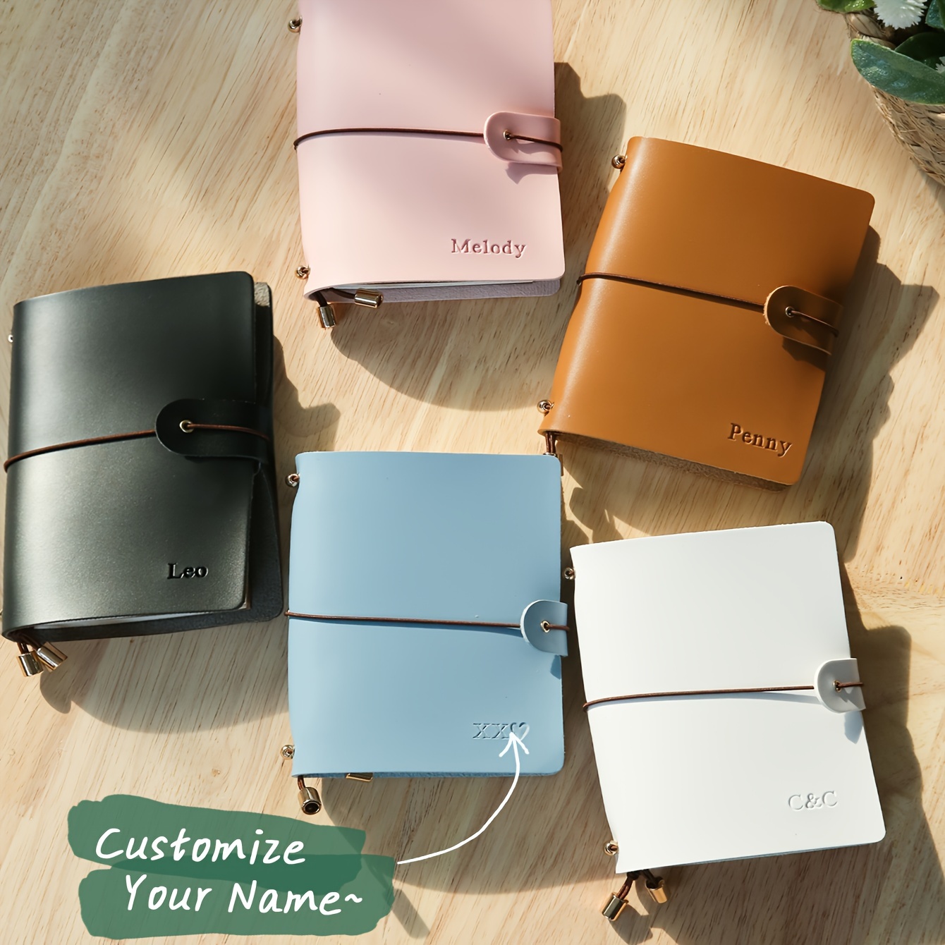 حافظة جواز سفر مخصصة منقوشة با - مراجعة Women Accessories Business Name وسعره