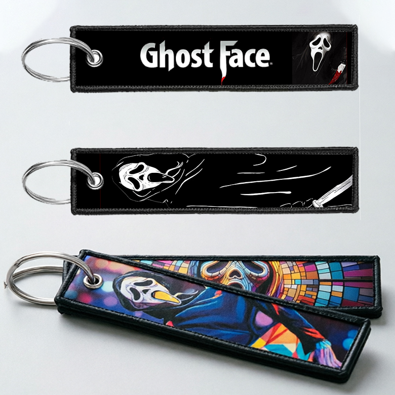 سلسلة مفاتيح GHOST FACE للرجال - مراجعة Women Accessories Holder وسعره