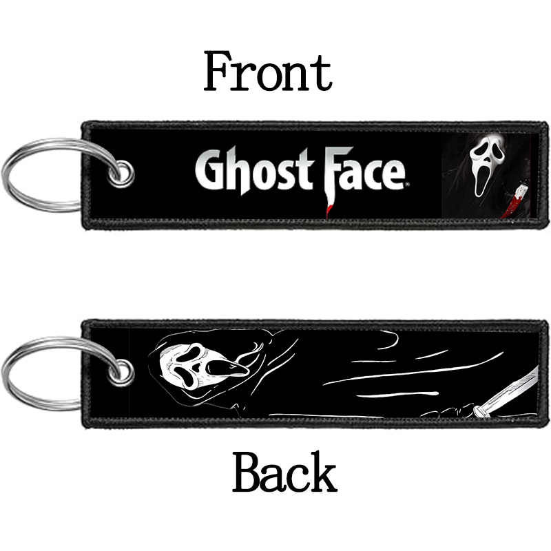 سلسلة مفاتيح GHOST FACE للرجال - مراجعة Women Accessories Holder وسعره