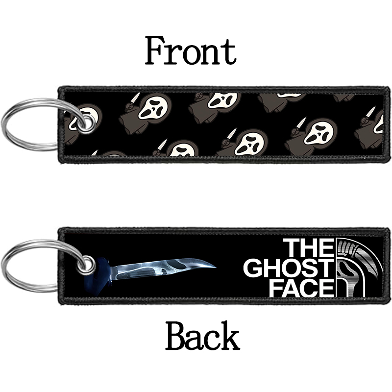 سلسلة مفاتيح GHOST FACE للرجال - مراجعة Women Accessories Holder وسعره