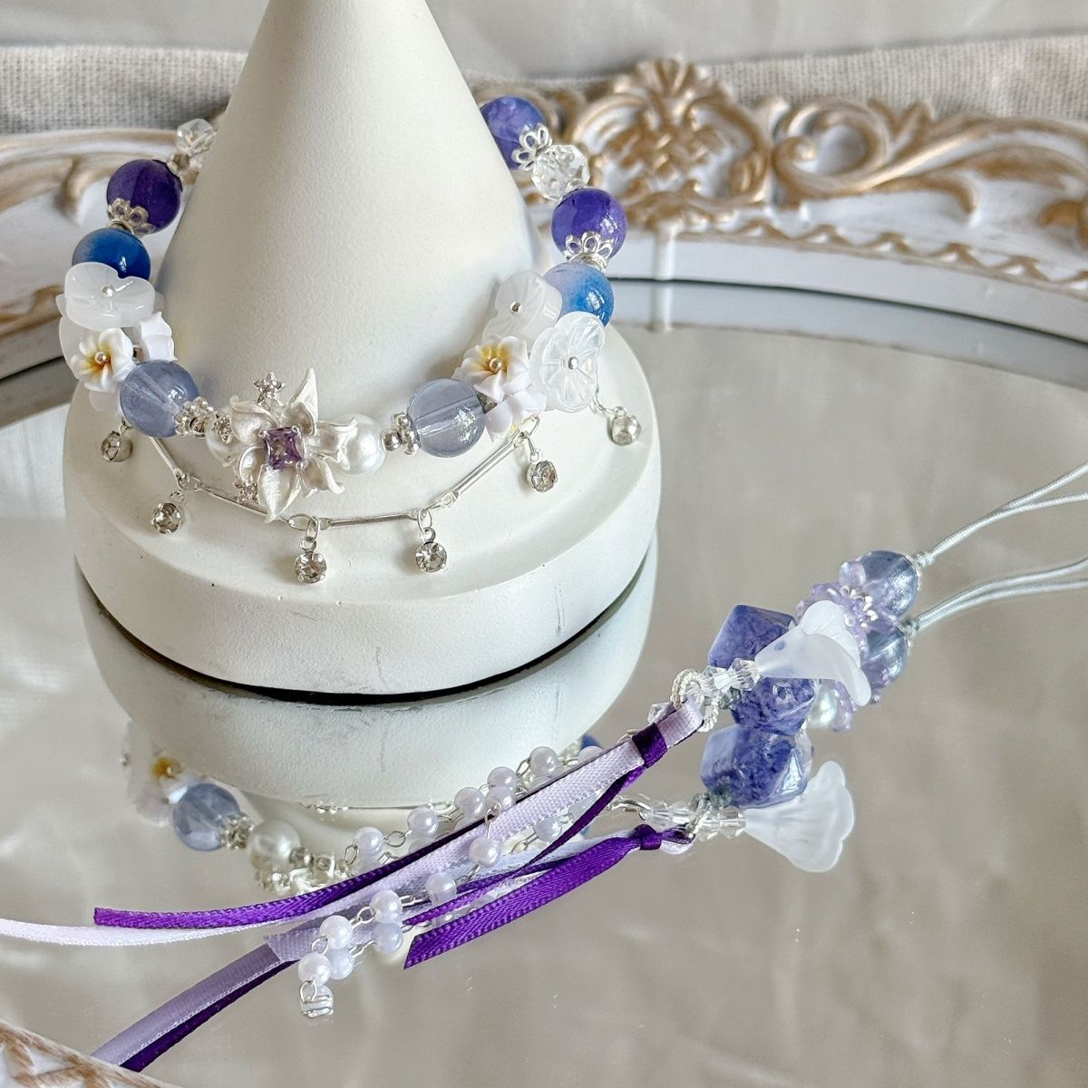 أساور نسائية مرصعة بالخرز مستو - مراجعة Women Accessories Bracelet وسعره