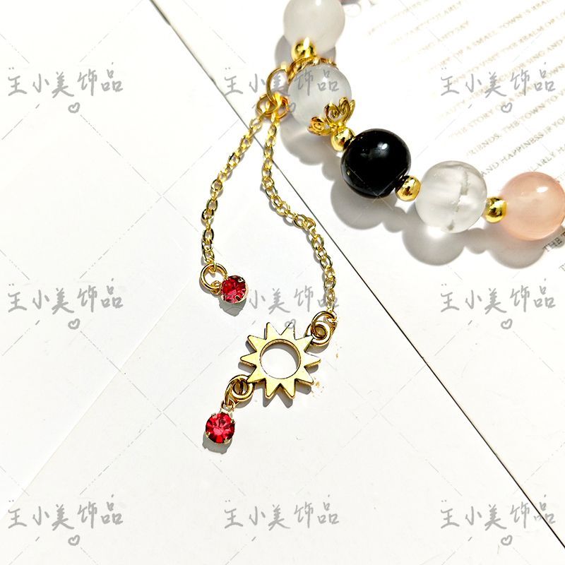 أساور نسائية مرصعة بالخرز مستو - مراجعة Women Accessories Bracelet وسعره