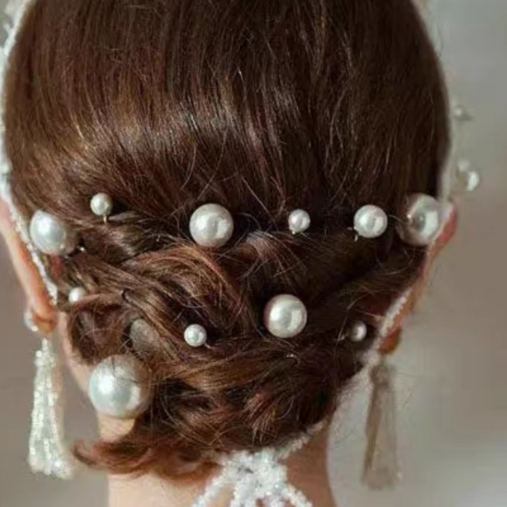 مجموعة مشابك شعر من الكريستال  - مراجعة Women Accessories For Hand وسعره