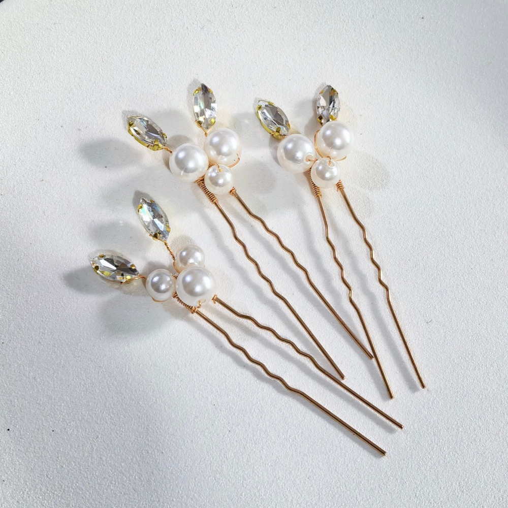 مجموعة مشابك شعر من الكريستال  - مراجعة Women Accessories For Hand وسعره