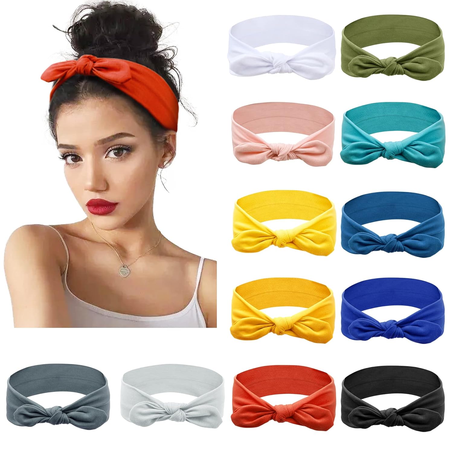 لطيف أرنب الأذن Headbands للنس - مراجعة Women'S Yoga Accessories وسعره