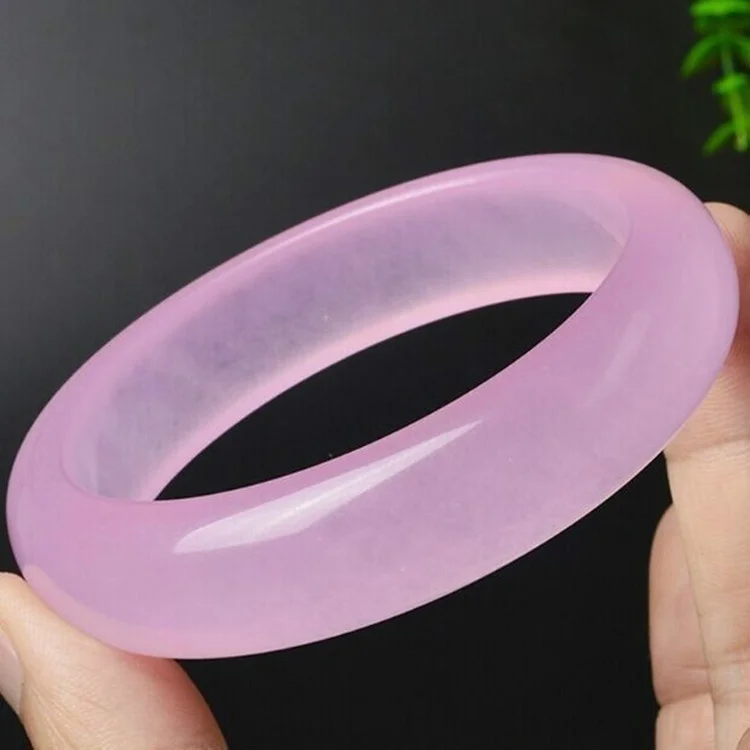 سوار اليشم الوردي الطبيعي ، سح - مراجعة Women Accessories For Hand وسعره