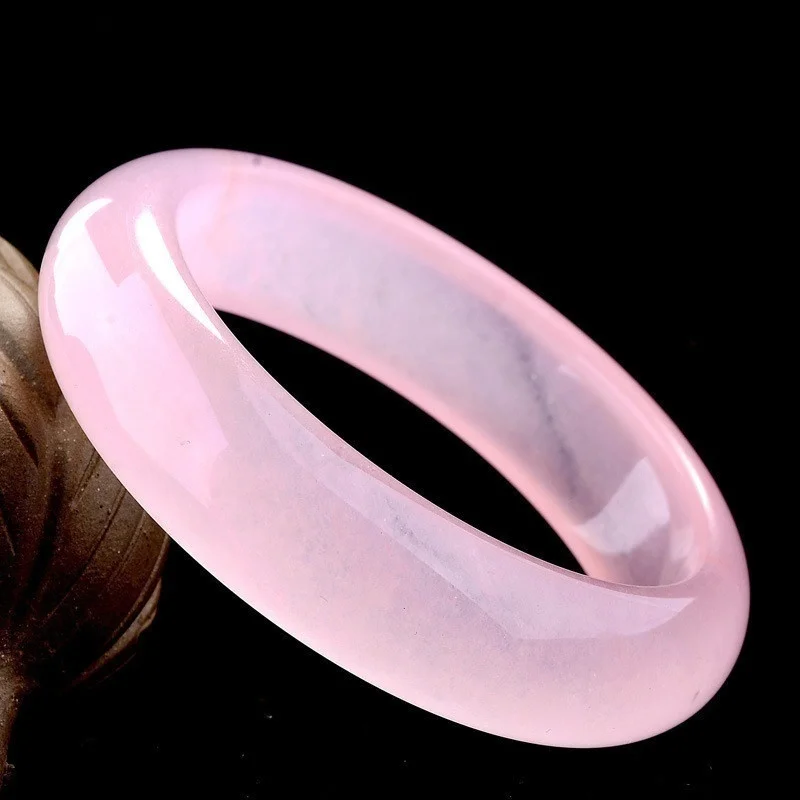سوار اليشم الوردي الطبيعي ، سح - مراجعة Women Accessories For Hand وسعره