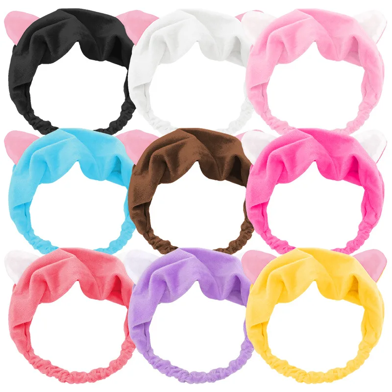 أنماط متعددة لطيف مطاطا آذان ا - مراجعة Women Accessories Online وسعره