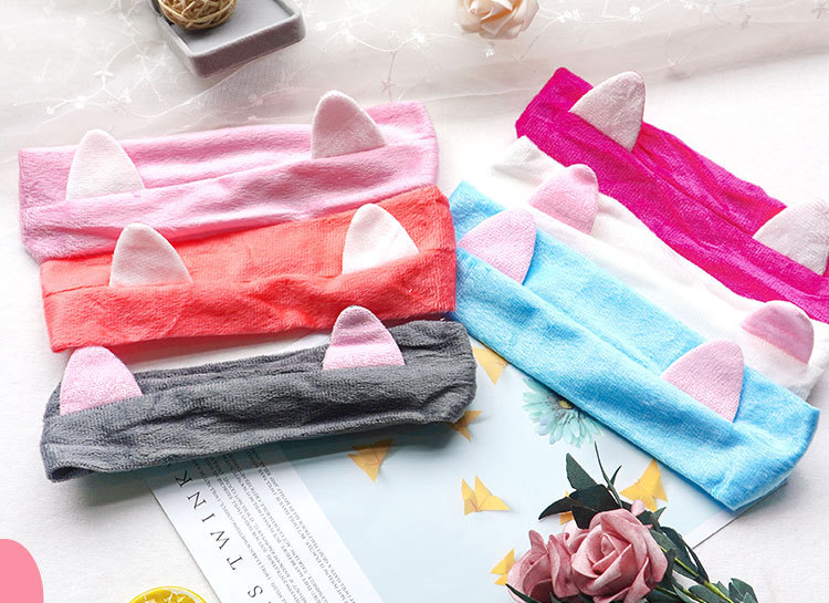 أنماط متعددة لطيف مطاطا آذان ا - مراجعة Women Accessories Online وسعره