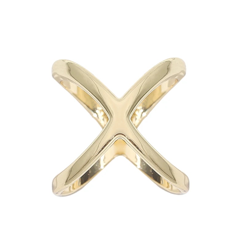 مشبك وشاح جديد على شكل X من ال - مراجعة Women Accessories Holder وسعره
