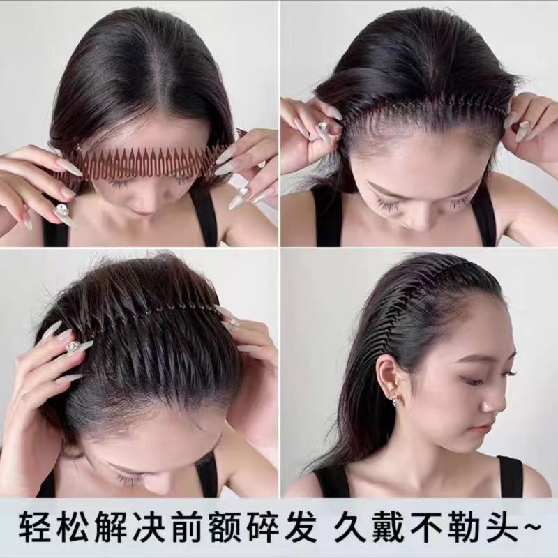 مشط مرن مطاطي بلاستيكي دائري ب - مراجعة Women Accessories Online وسعره